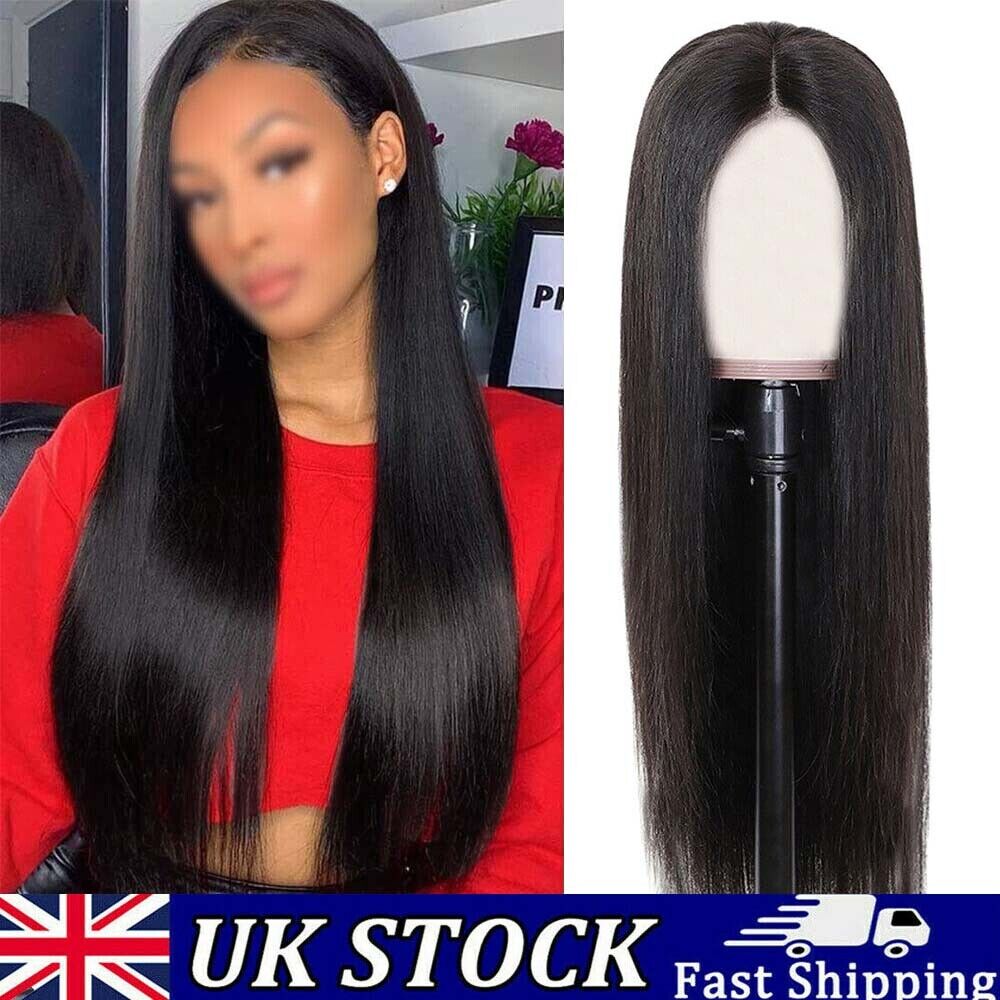 Long Straight Synthetic Hair Wig UK